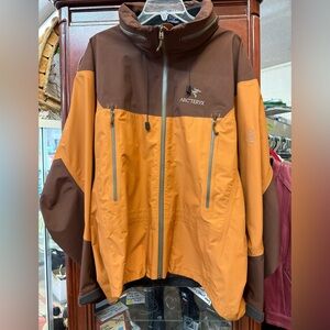 ARC’TERYX goretex paclite jacket ski snowboard soft shell waterproof raincoat